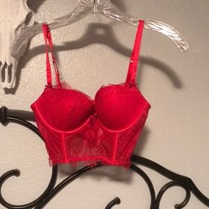 Victoria's Secret Intimates & Sleepwear - Red bustier Victoria's Secret Intimates & Sleepwear - Red bustier